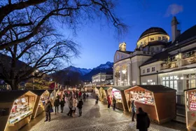 Merano's Christmas market in South Tyrol's chic living room